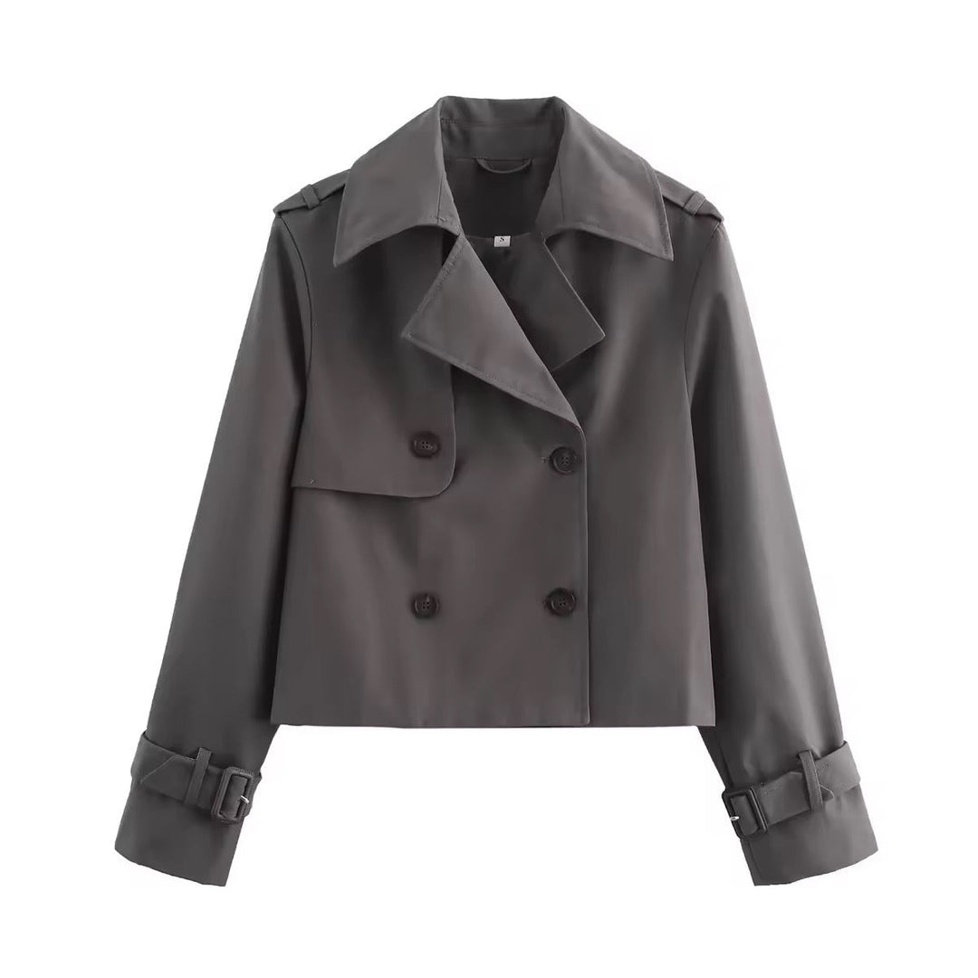 Lune London | Cropped Trench Coat