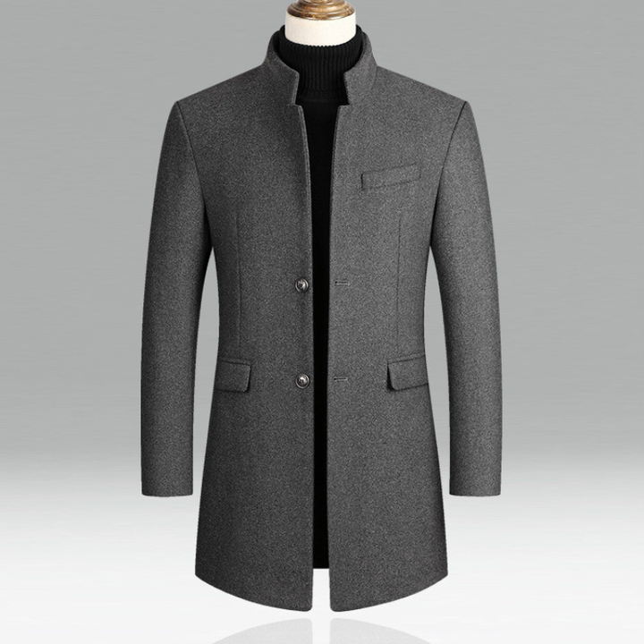 Lune London | Men's Autumn Coat Elegant Coat Made From Premium