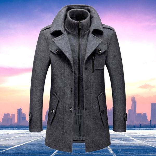 Amarae | Elegant two-piece winter coat - Elegant office and leisure jacket