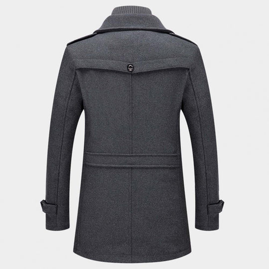 Amarae | Elegant two-piece winter coat - Elegant office and leisure jacket