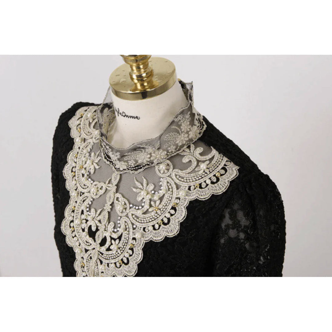 Lune London | Stylish Embroidered Women's Blouse