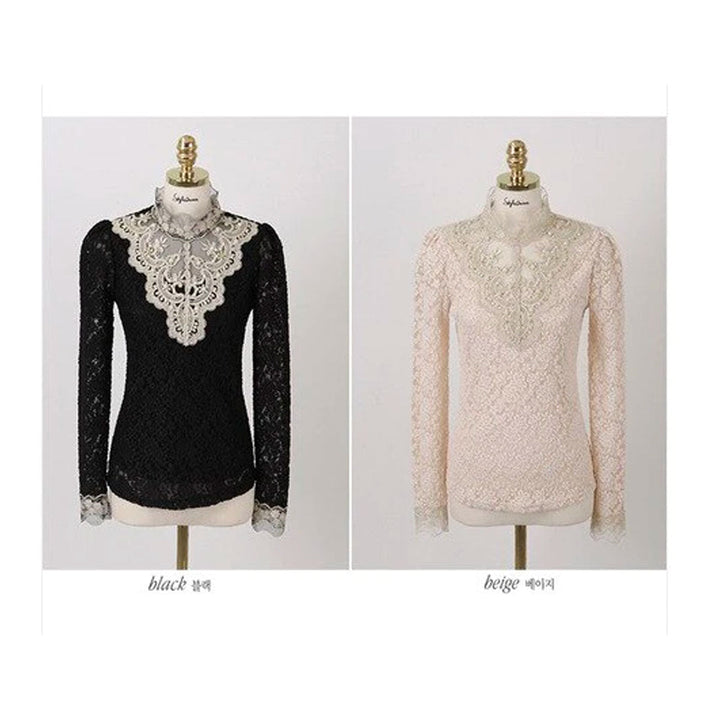 Lune London | Stylish Embroidered Women's Blouse