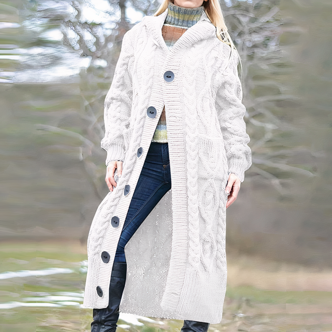 Lune London | Twist Cardigan