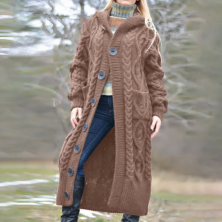 Lune London | Twist Cardigan