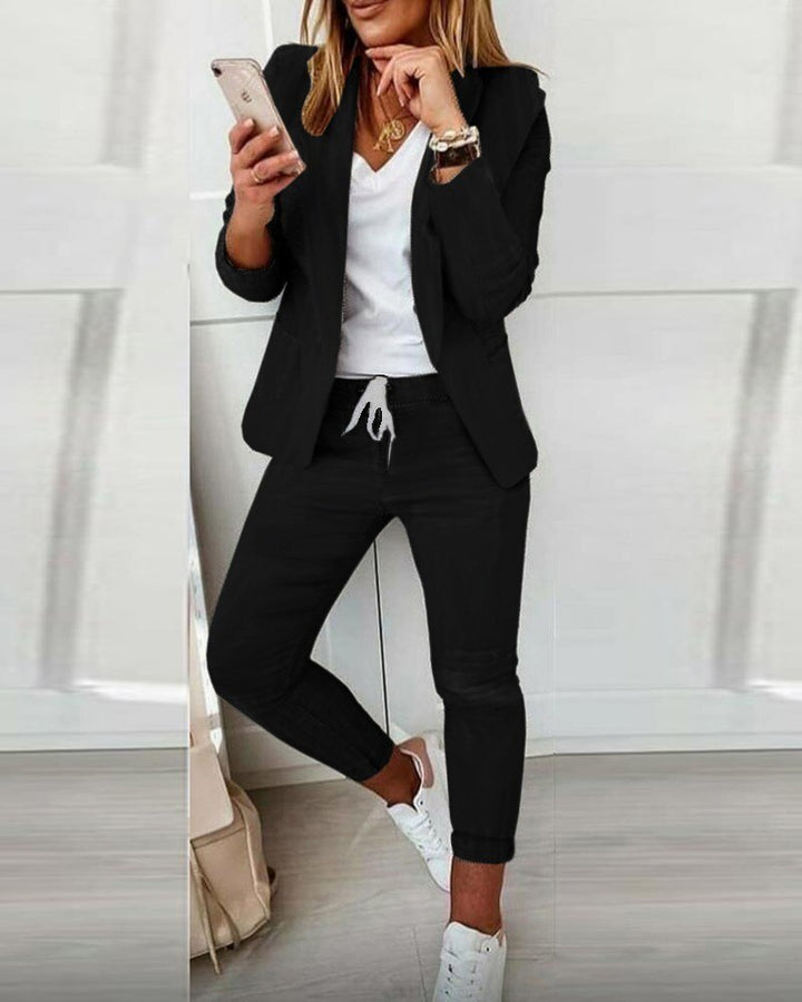 Lune London | Elegant Blazer Set