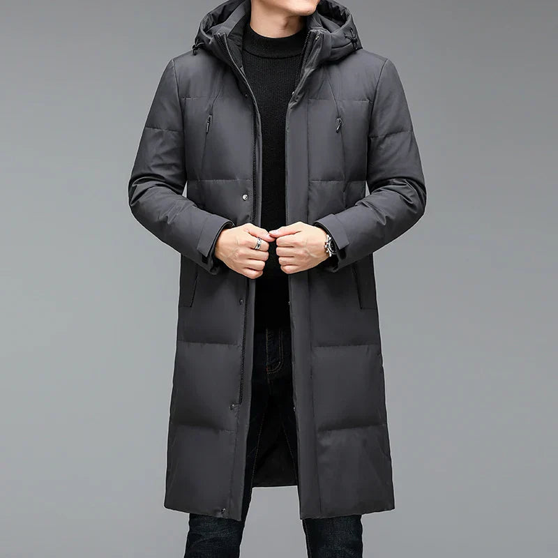 Amarae | Warmer Winter Down Parka for Men Waterproof and Breathable