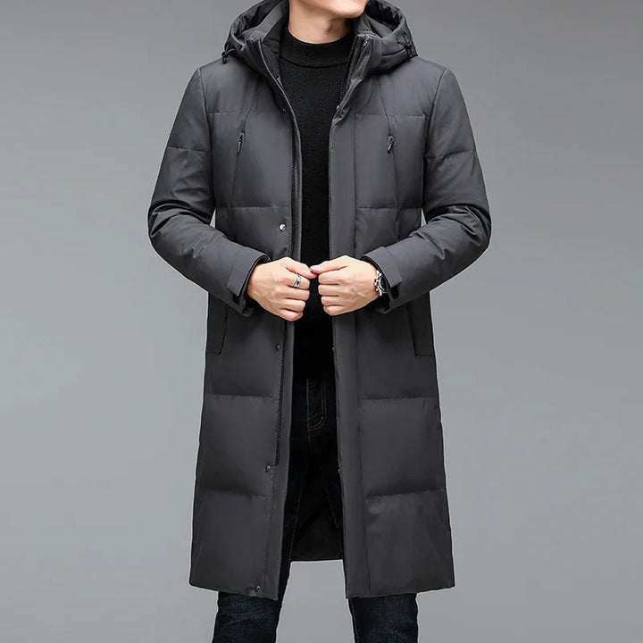 Amarae | Warmer Winter Down Parka for Men Waterproof and Breathable