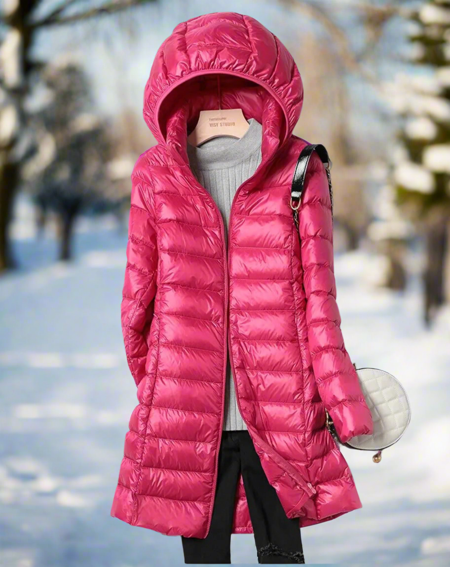 Amarae | High-quality, lightly padded winter coat for women