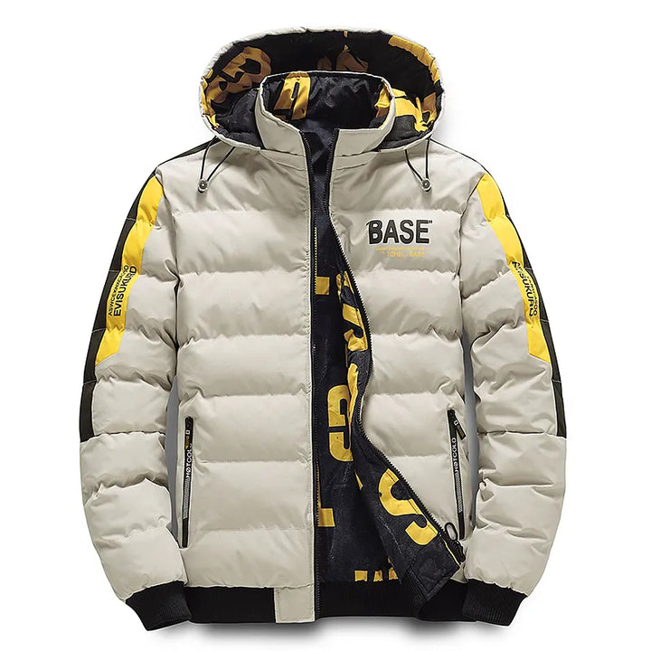 Amarae | Warm Down Winter Jacket for Men