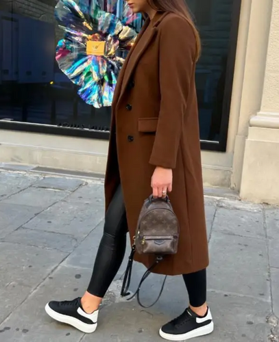 Amarae | Winter Jacket Long Lined Timeless Cut