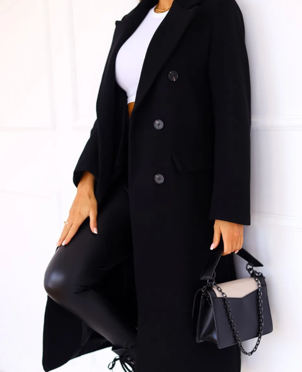 Lune London | Winter Jacket Long Lined Timeless Cut