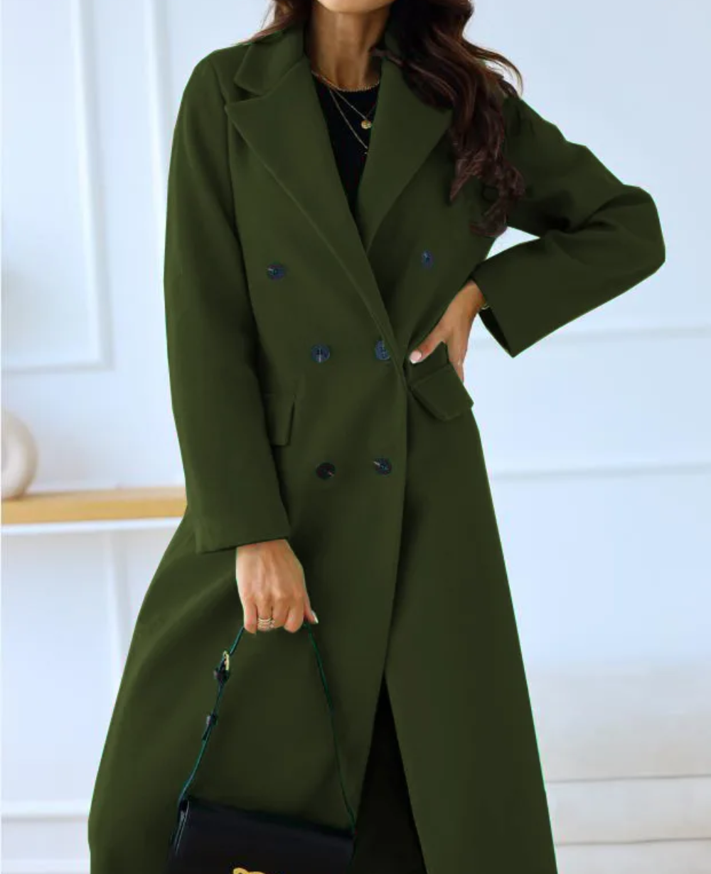 Lune London | Winter Jacket Long Lined Timeless Cut
