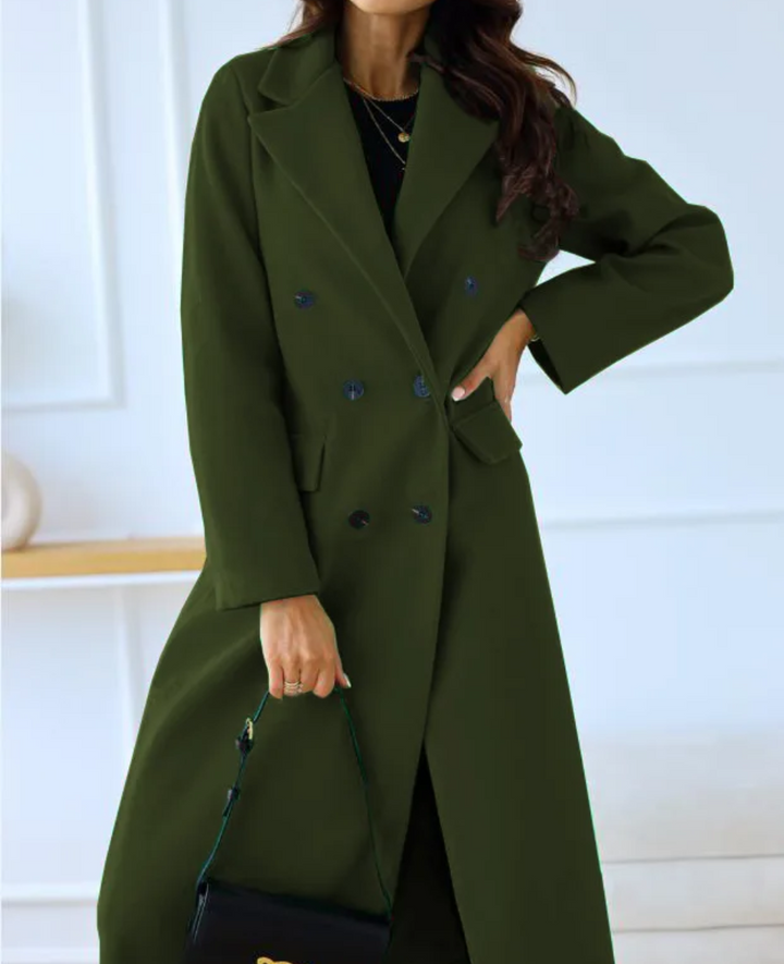 Lune London | Winter Jacket Long Lined Timeless Cut