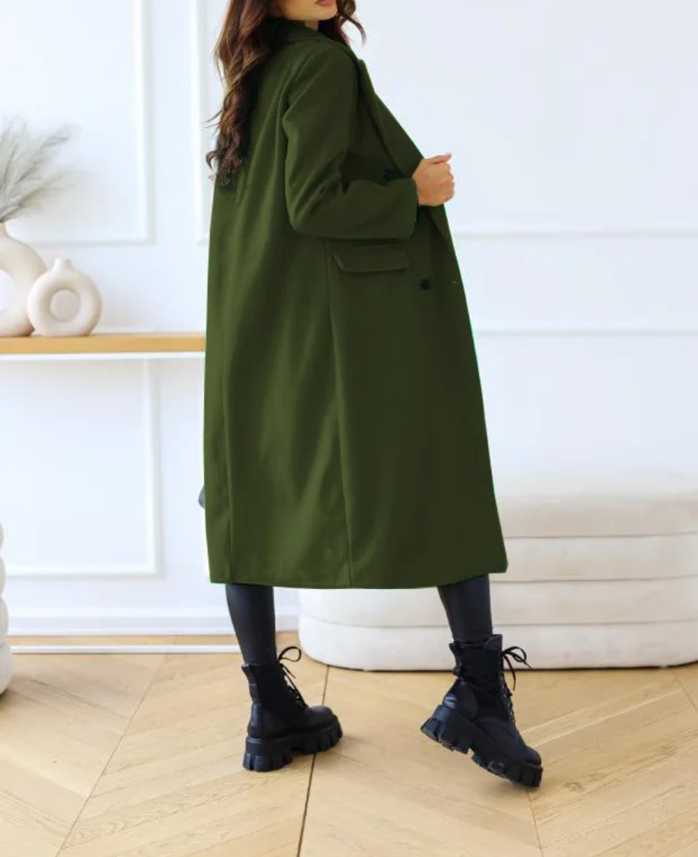 Lune London | Winter Jacket Long Lined Timeless Cut