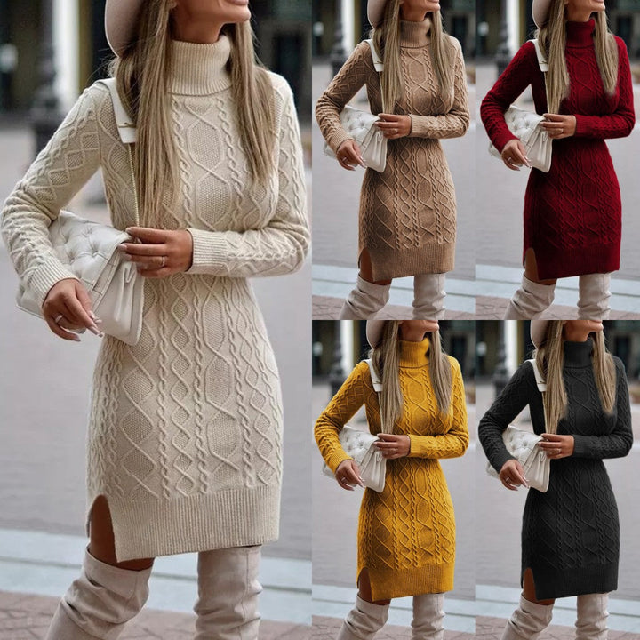 Lune London | Elegant autumn-winter knitted dress