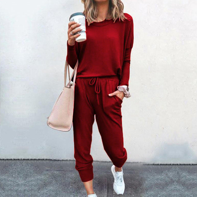 Amarae | Women Autumn Casual Training Outfits