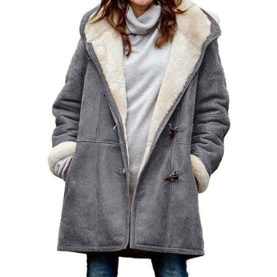 Amarae | Leisure jacket with fleece lining and hood