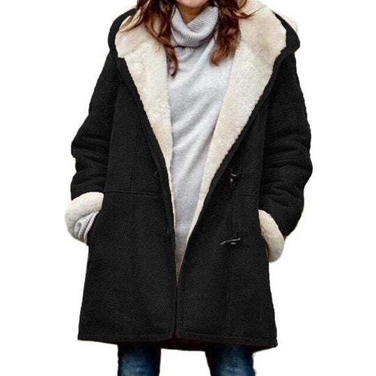 Amarae | Leisure jacket with fleece lining and hood