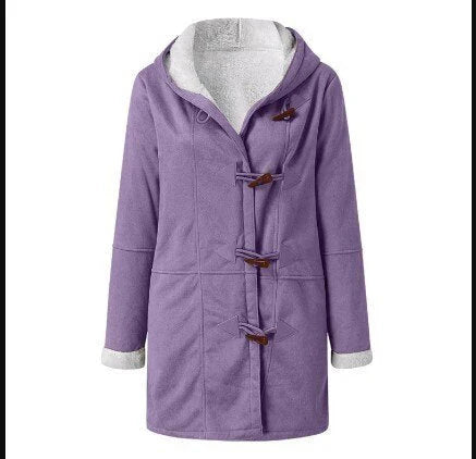 Amarae | Leisure jacket with fleece lining and hood