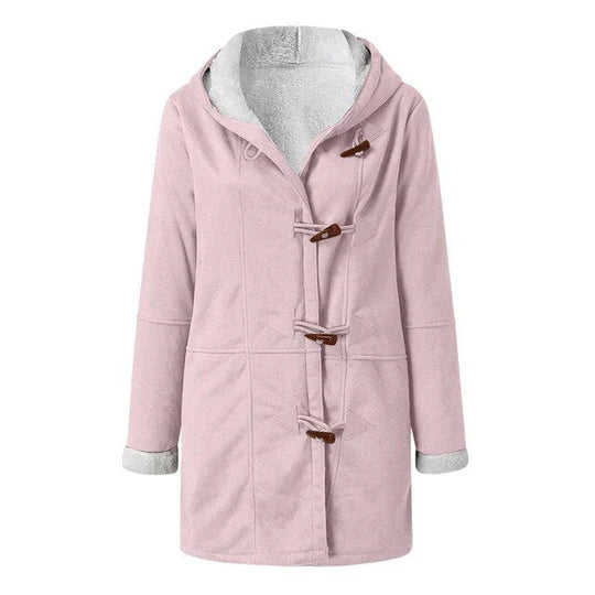 Amarae | Leisure jacket with fleece lining and hood