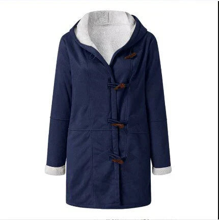 Amarae | Leisure jacket with fleece lining and hood