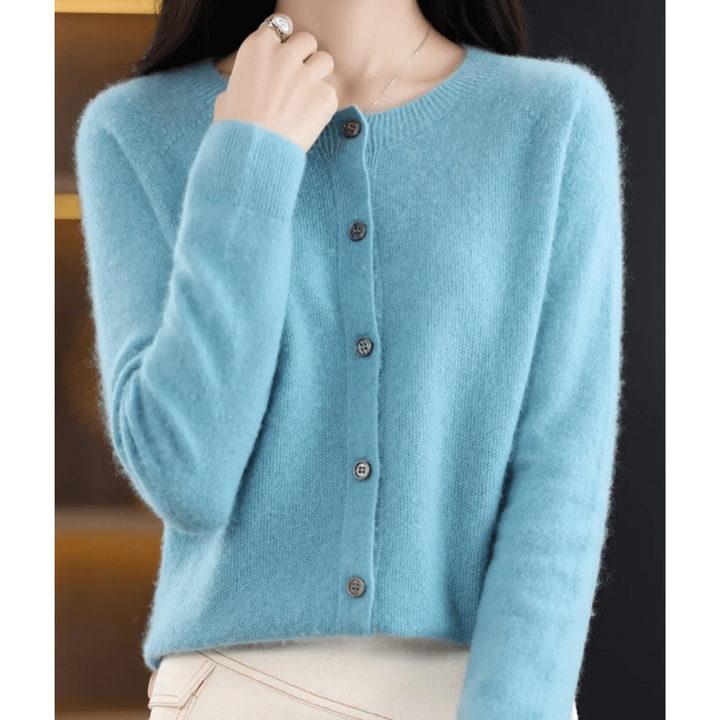Lune London | Cardigan avec boutons - Sweatshirt intemporel