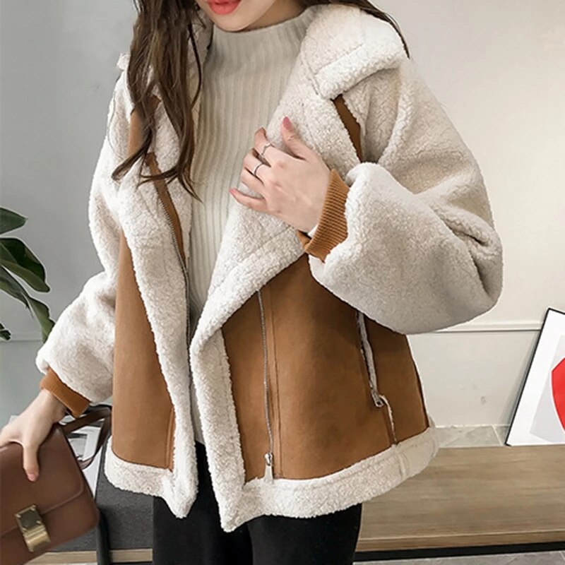 Lune London | Fleece Jacket - Comfortable Roll-Up Jackets