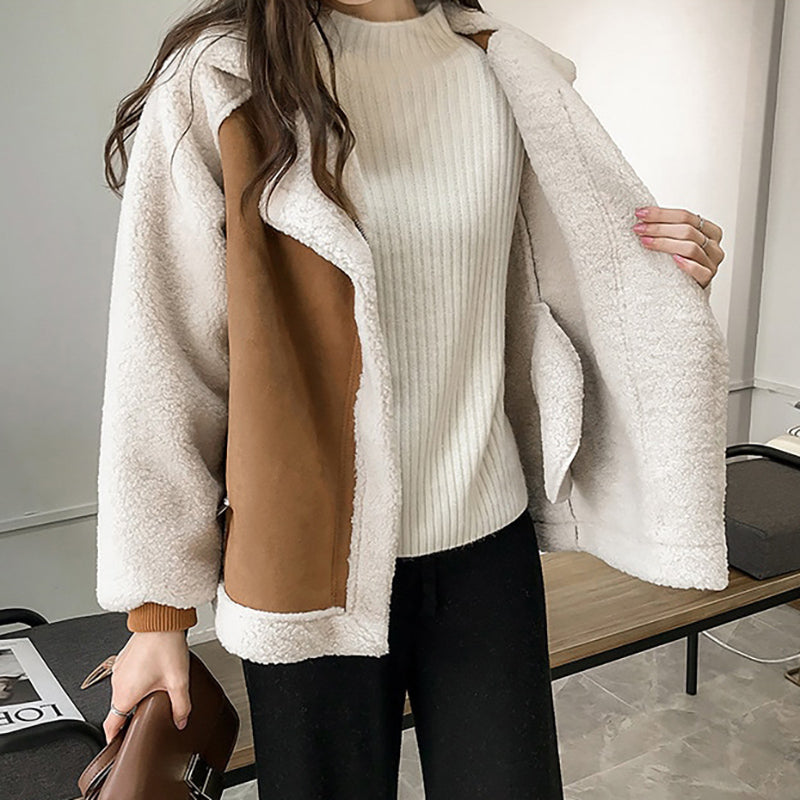 Lune London | Fleece Jacket - Comfortable Roll-Up Jackets