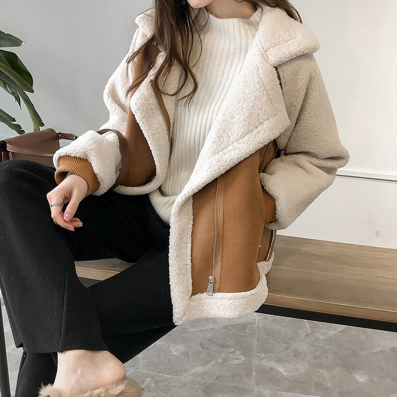 Lune London | Fleece Jacket - Comfortable Roll-Up Jackets