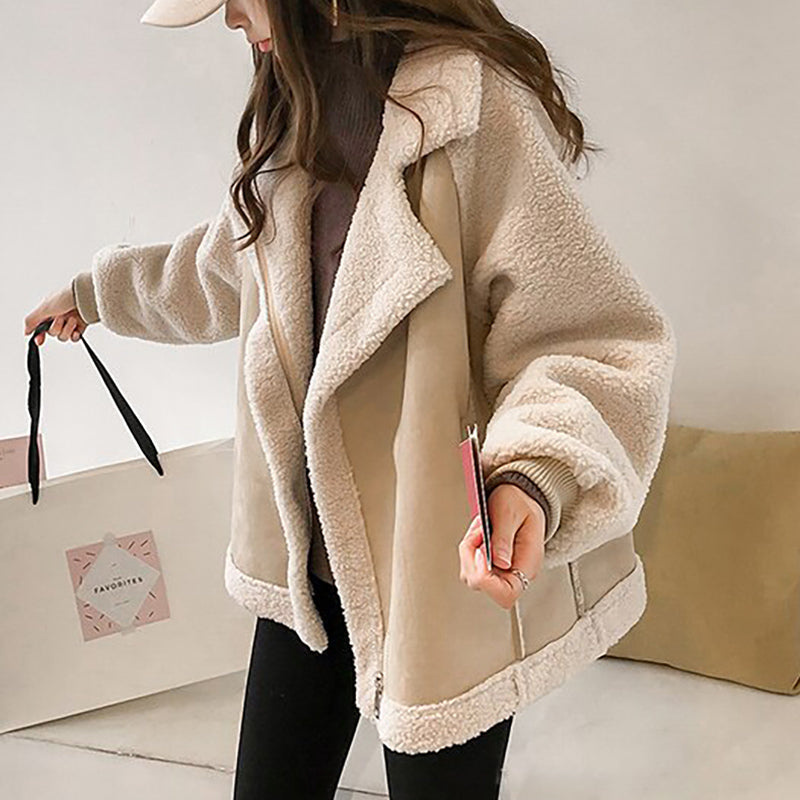 Lune London | Fleece Jacket - Comfortable Roll-Up Jackets
