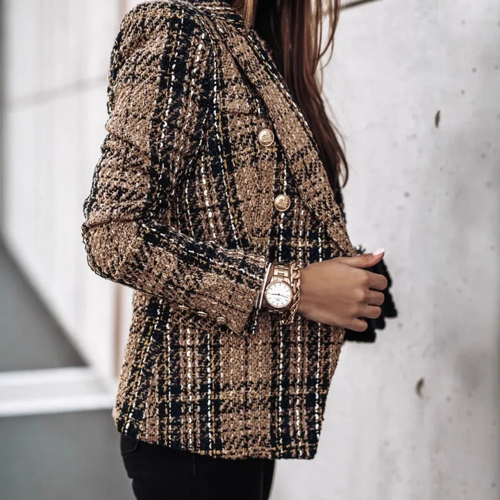 Amarae | Long sleeve jacket - Transition jacket | | with pattern