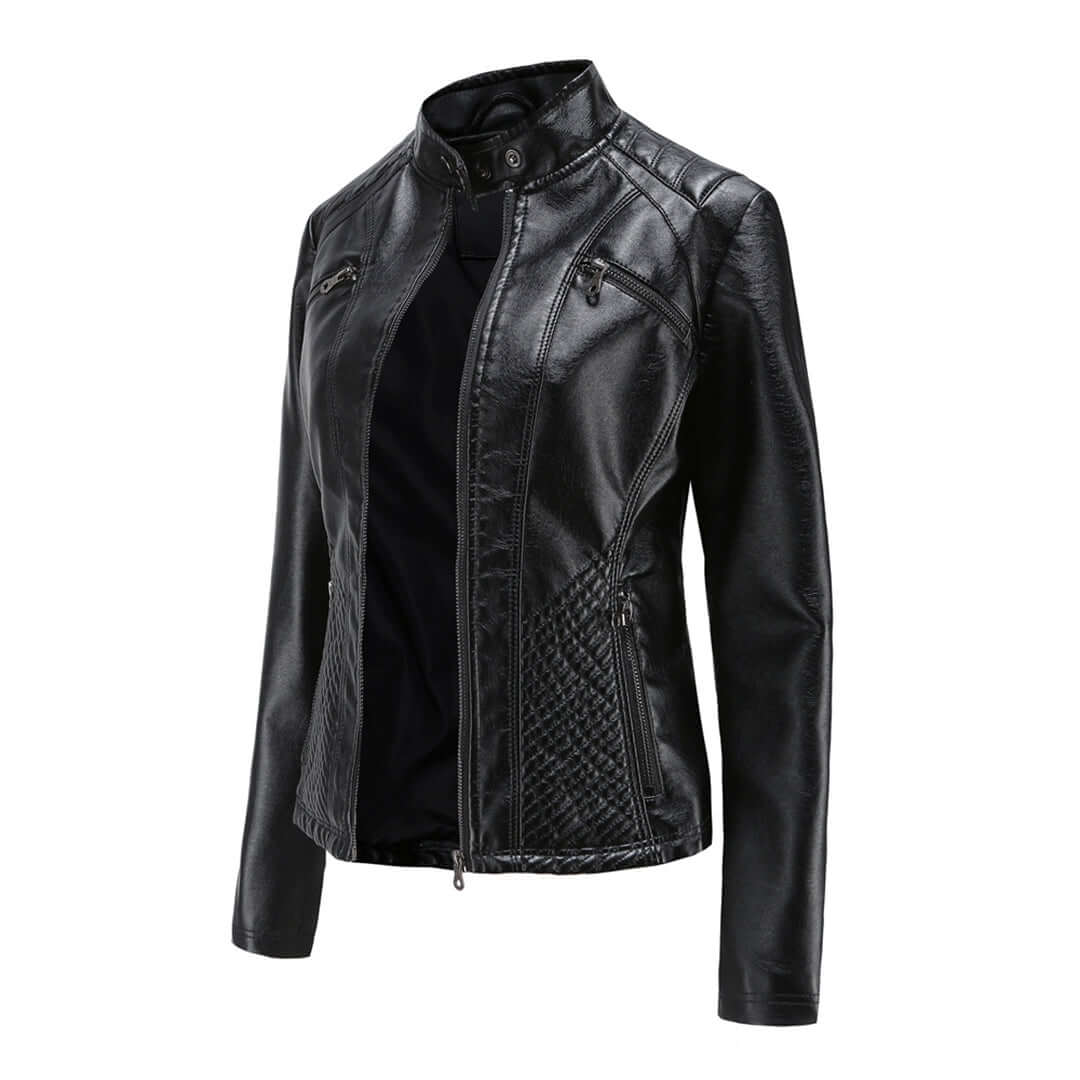 Amarae | Leather Jacket - Timeless Elegance