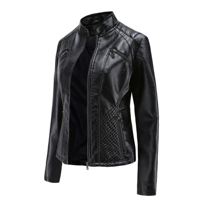 Amarae | Leather Jacket - Timeless Elegance