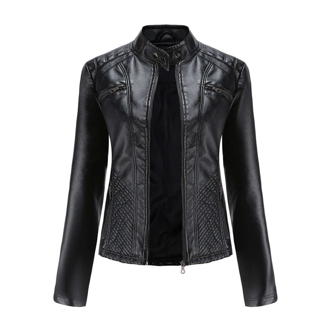 Amarae | Leather Jacket - Timeless Elegance