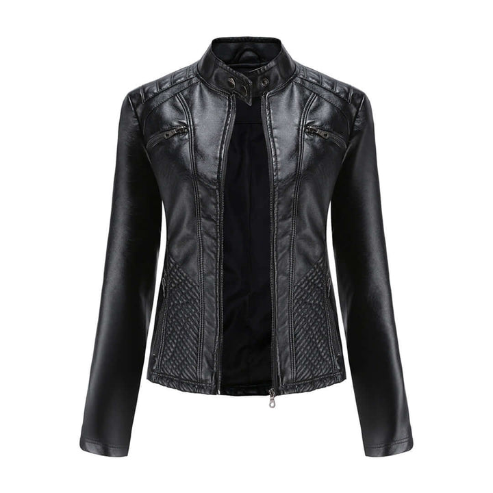 Amarae | Leather Jacket - Timeless Elegance