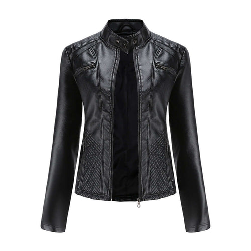 Amarae | Leather Jacket - Timeless Elegance