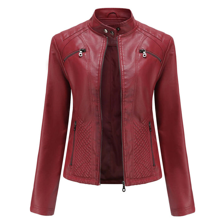 Amarae | Leather Jacket - Timeless Elegance