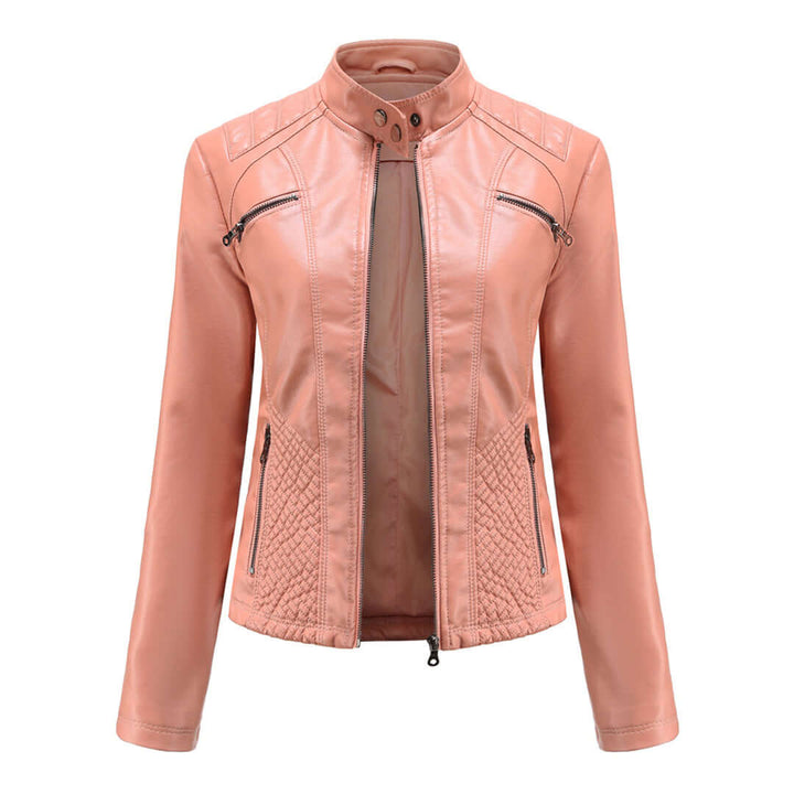 Amarae | Leather Jacket - Timeless Elegance
