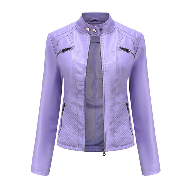 Amarae | Leather Jacket - Timeless Elegance