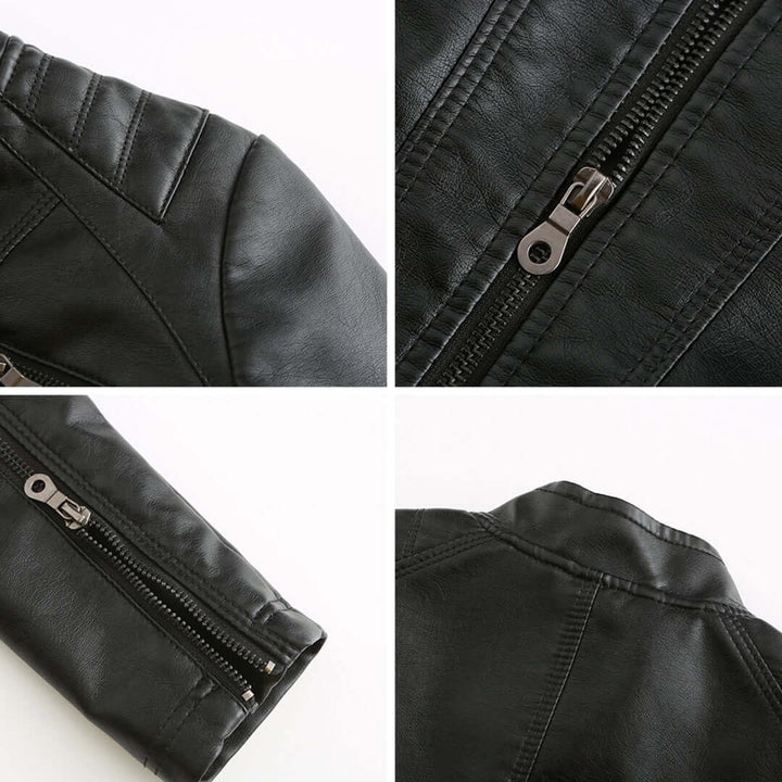 Amarae | Leather Jacket - Timeless Elegance