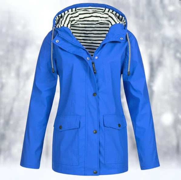 Lune London | Waterproof hooded rain jacket - Functional outerwear
