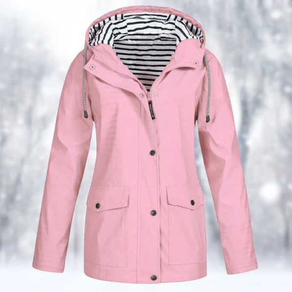 Lune London | Waterproof hooded rain jacket - Functional outerwear