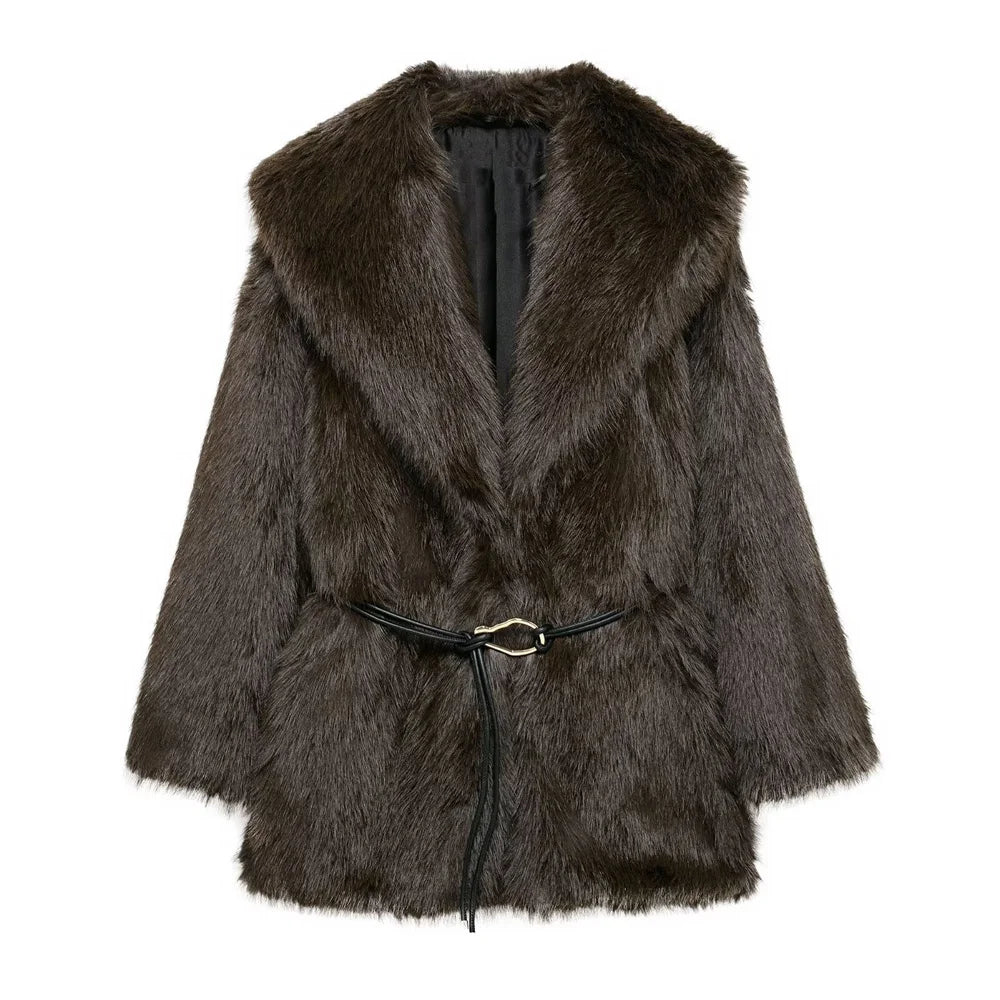 Lune London | Coat - Elegant and Comfortable Long Sleeve Jacket for All Seasons