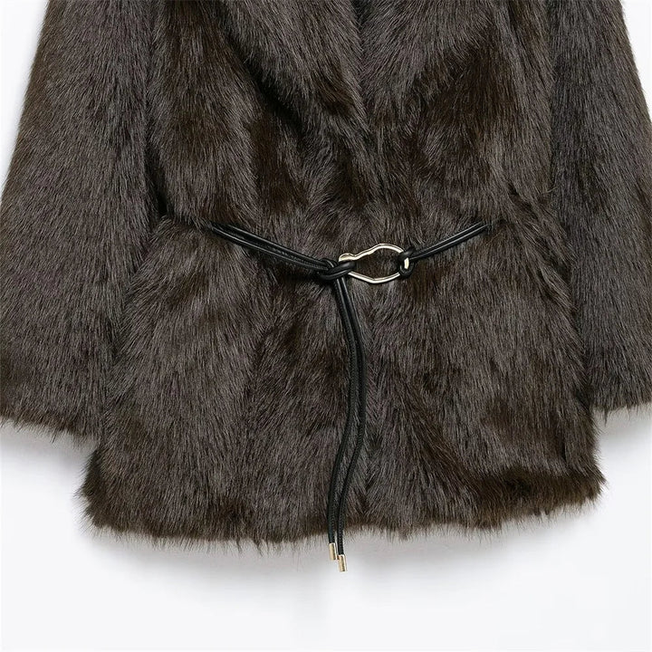 Lune London | Coat - Elegant and Comfortable Long Sleeve Jacket for All Seasons