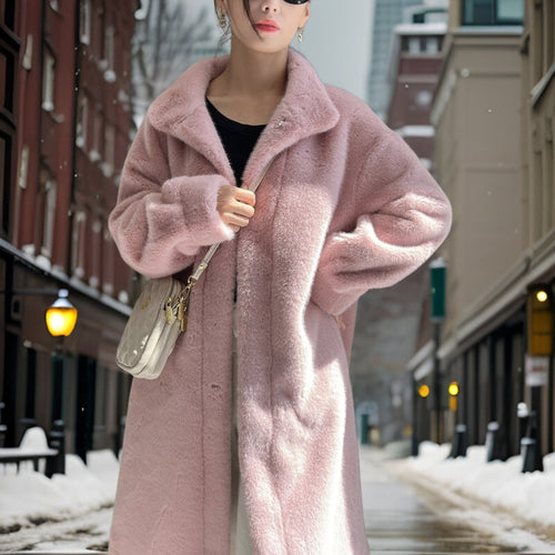 Amarae | Luxurious Winter Coat Made Of Fur