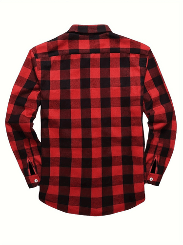 Amarae | Chemise de loisirs pour hommes avec imprimé bûcheron