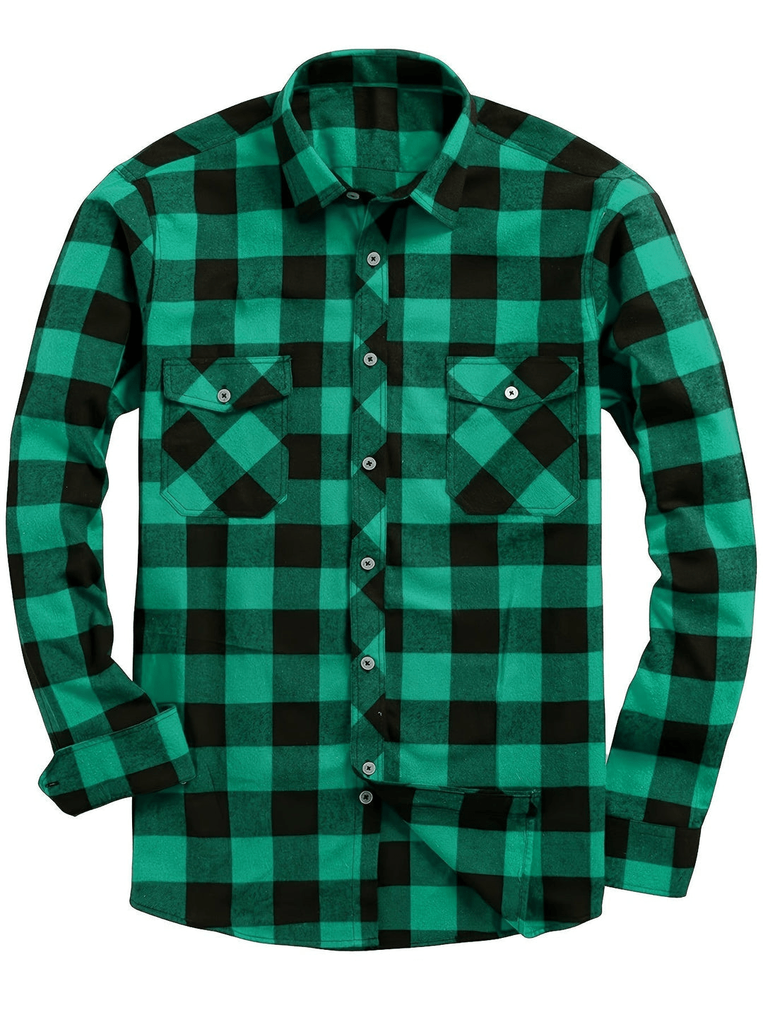 Lune London | Casual men's shirt with plaid print