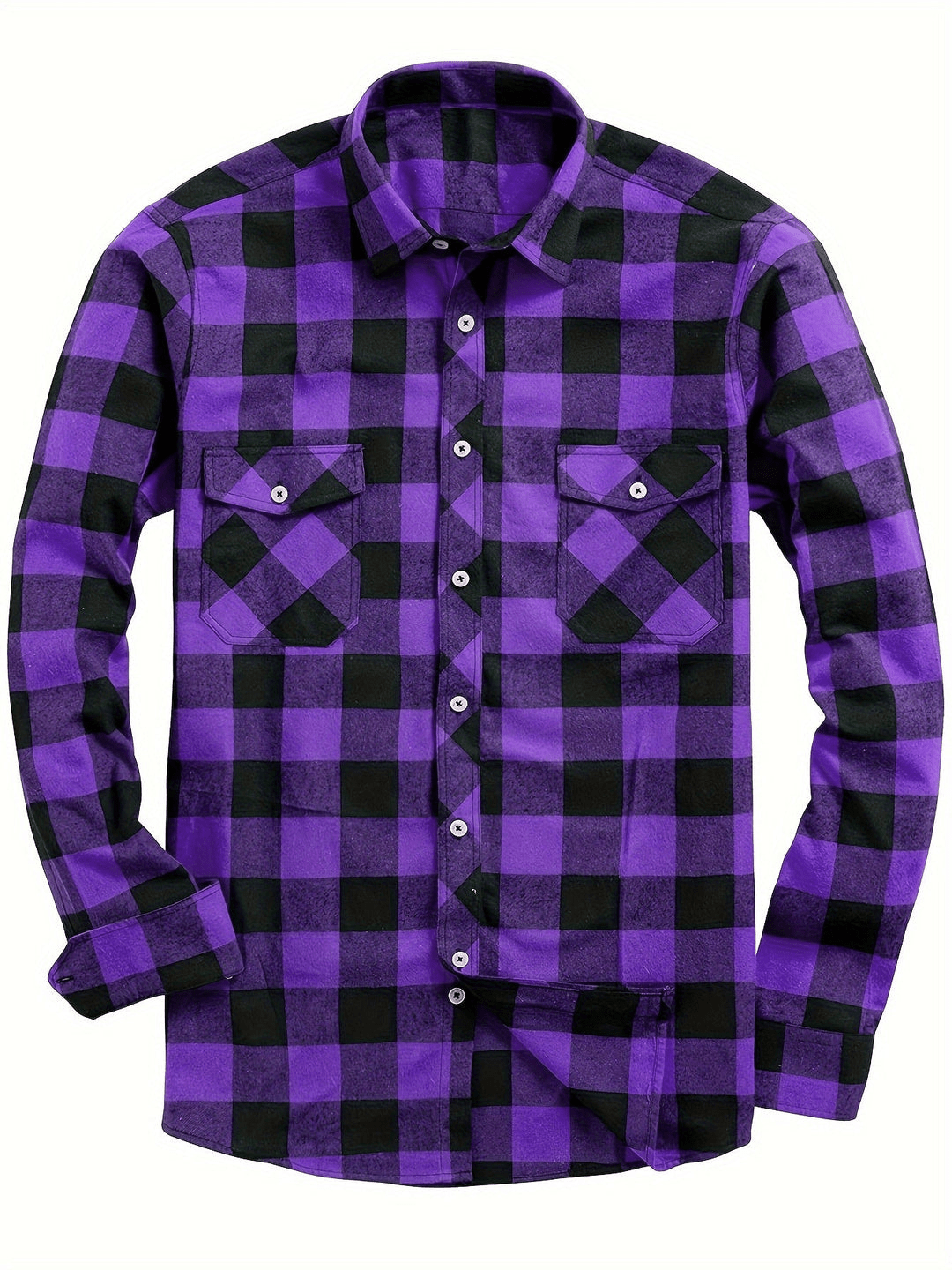 Lune London | Chemise de loisirs pour hommes avec imprimé bûcheron