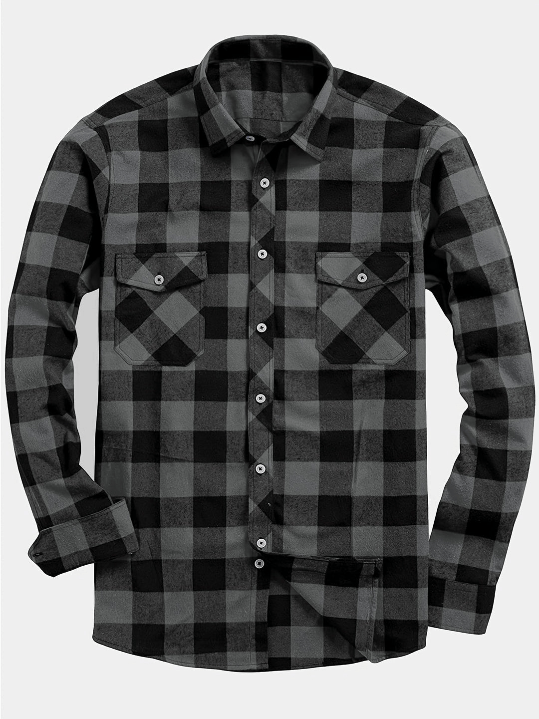 Lune London | Casual men's shirt with plaid print