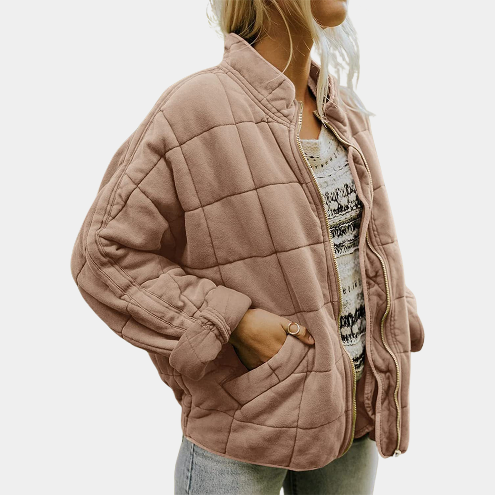 Lune London | Women's Beige Blazer for an Elegant Style